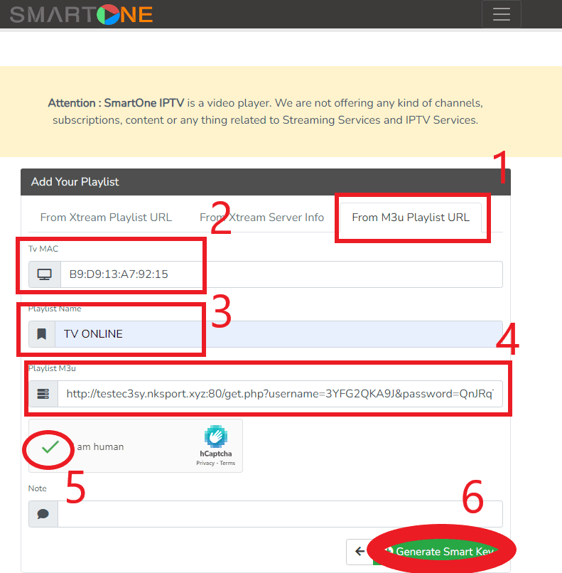 SmartOne IPTV Smart TV instalacion paso 1