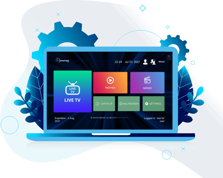 Panel de control IPTV Flix para revendedores: gestión de suscripciones profesional