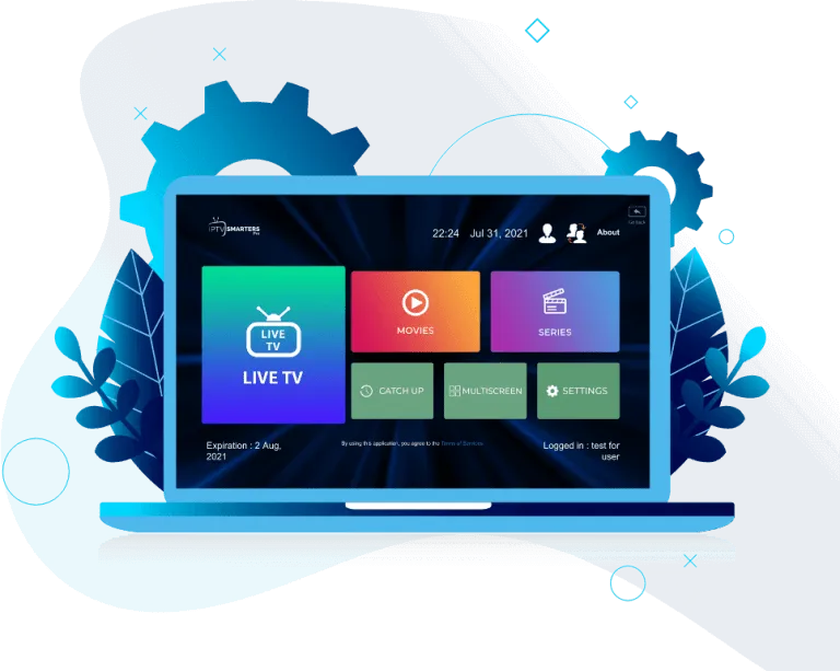 Panel de control IPTV Flix para revendedores: gestión de suscripciones profesional